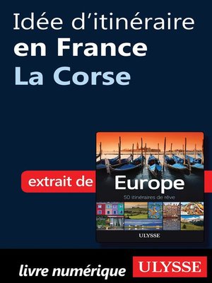 cover image of Idée d'itinéraire en France--La Corse